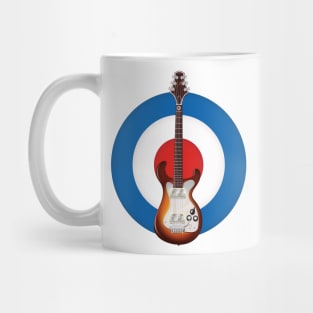 Rocker Electronic Guitar Mug